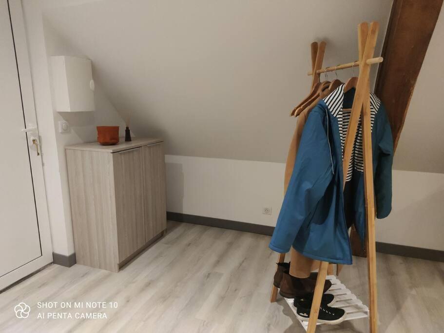 Appartement De Charme La Croix-Saint-Ouen Bagian luar foto