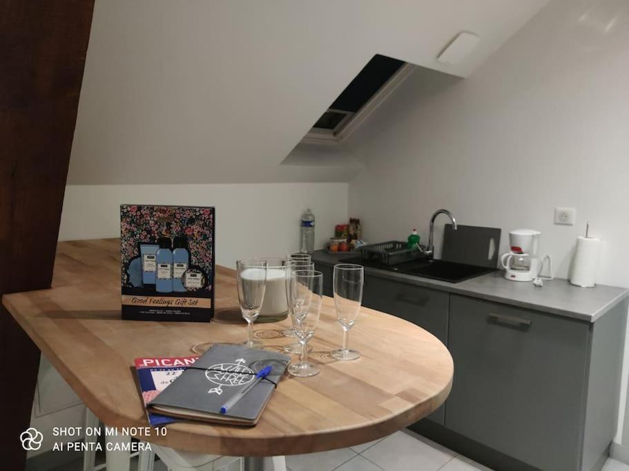 Appartement De Charme La Croix-Saint-Ouen Bagian luar foto